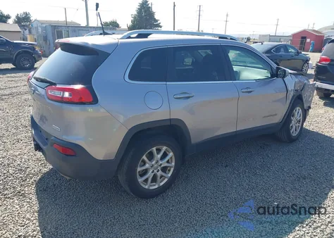2018 Jeep Cherokee Latitude Plus 4X4 from USA, damaged, VIN 1C4PJMLX0JD551065